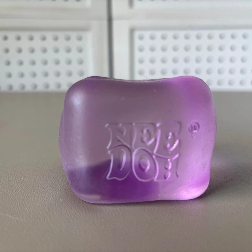 Lot / 2 Nee Doh Nice Cube Squishies